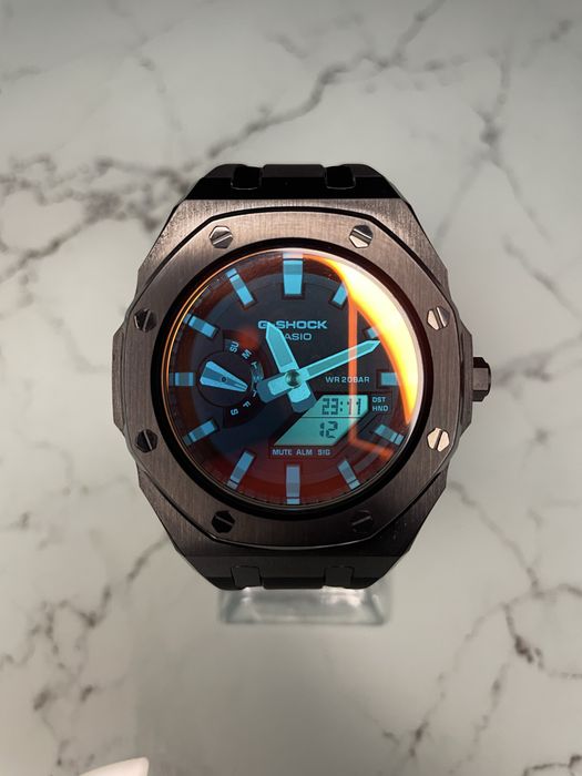 Ceas G-SHOCK ga-2100 mod Royal Casioak (Horizon)
