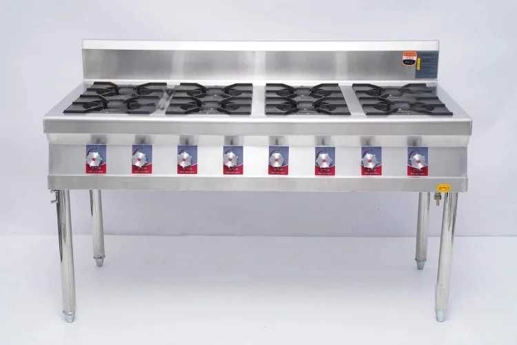 Газовая плита 8 конфорный,  Плит газовая 8 конфорный