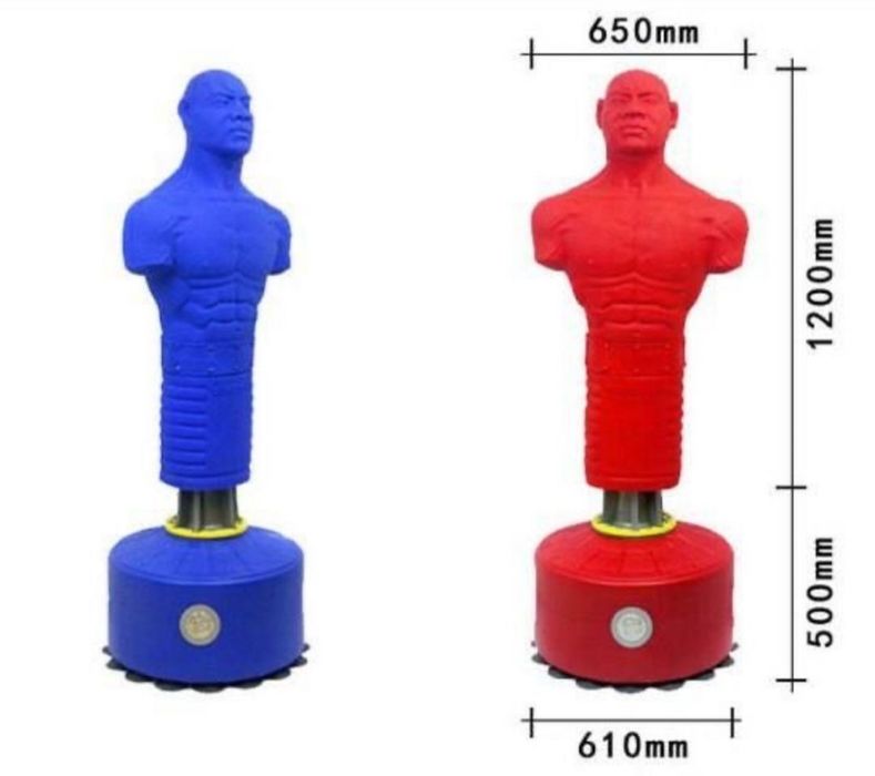 Манекен герман для бокса Чучила Стоячий мешок