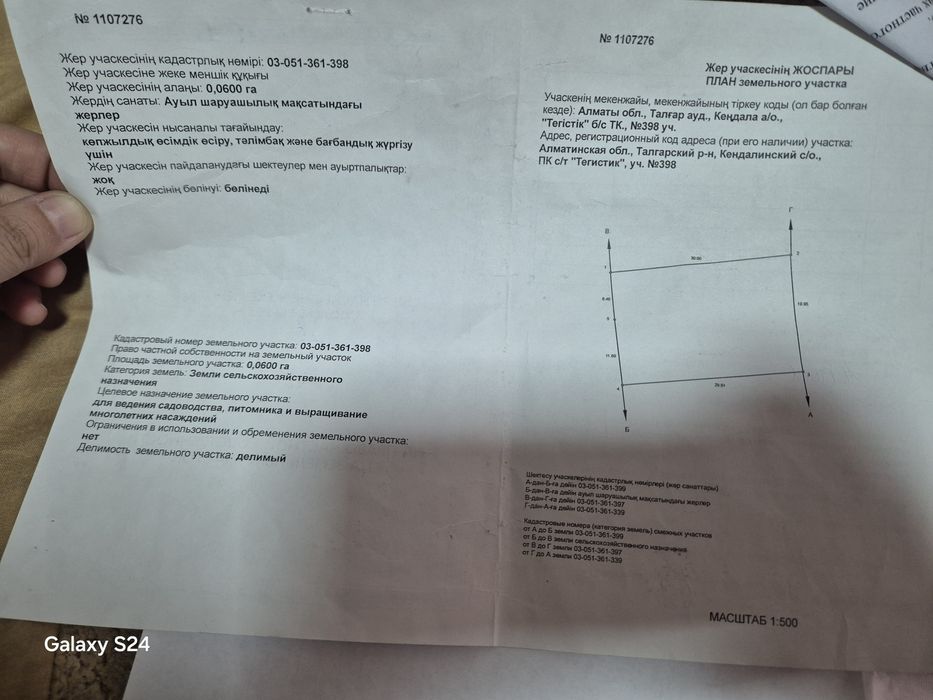 Жер сатылады Кендала да