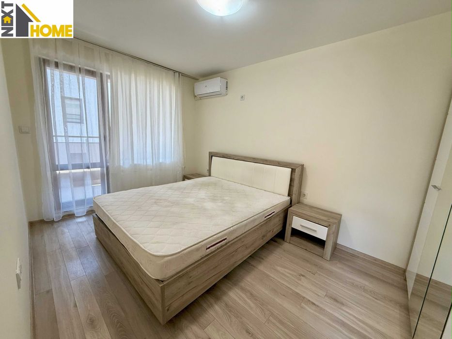 Нов, напълно обзаведен двустаен апартамент