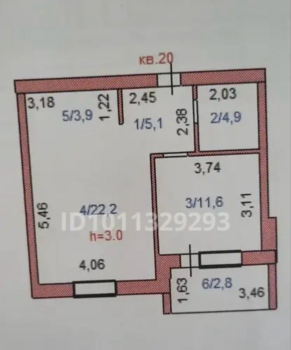 Продам квартиру