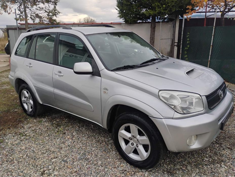 Тойота Рав4/Toyota Rav4 2.0D4D 116кс 03-05г