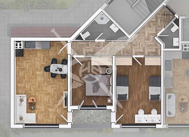 Тристаен апартамент в кв. Овча Купел 1 № 655-21107