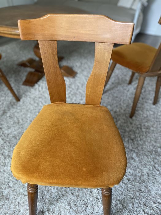 Set 6 scaune lemn masiv