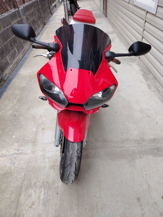 Yamaha R6 на части