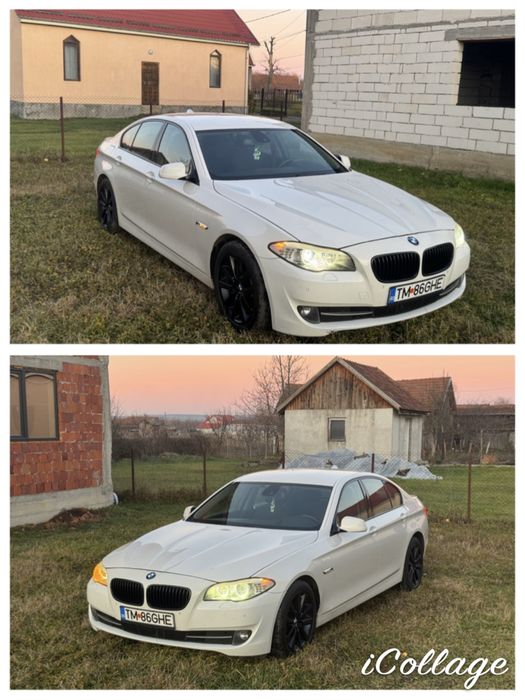 BMW seria 5 / 520d / f10 / 8+1 trepte / head up display