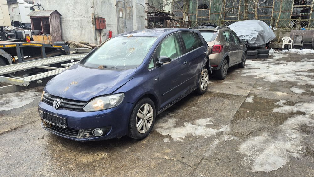 Grila bara fata vw golf 6plus