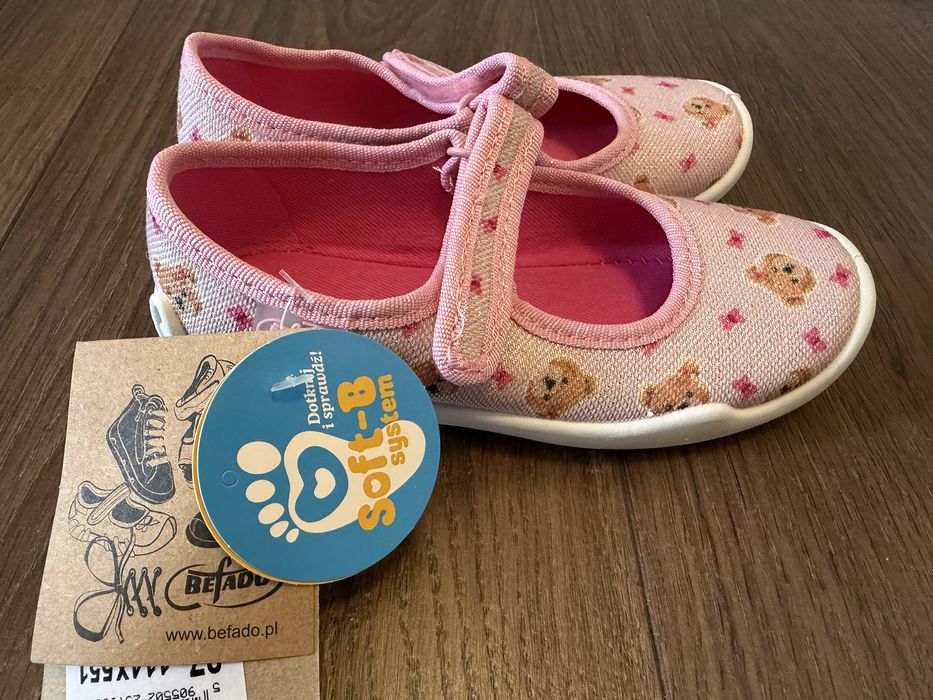 Детски пантофи Befado