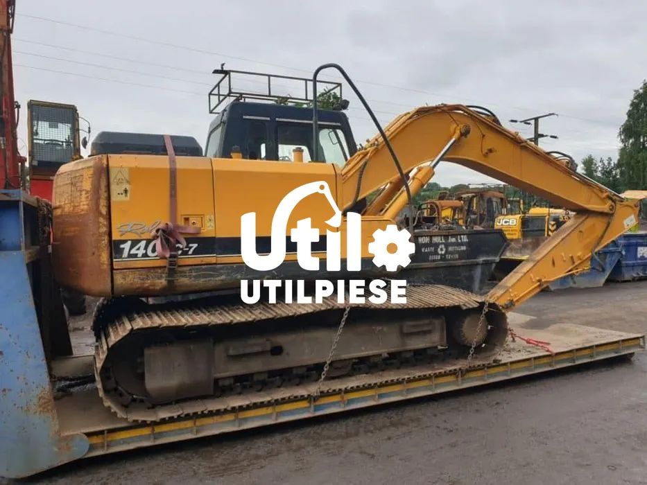 dezmembrare excavator hyundai robex 140lc-7a r140lc-7 r145lcr-9 r160lc