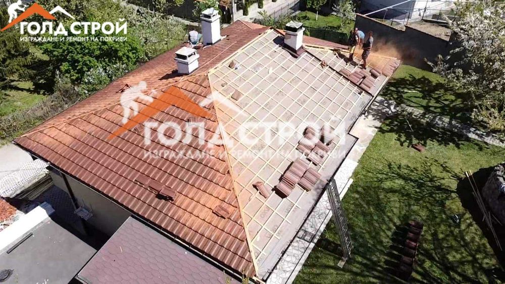 Ремонт на покриви на изгодни цени – оферта!