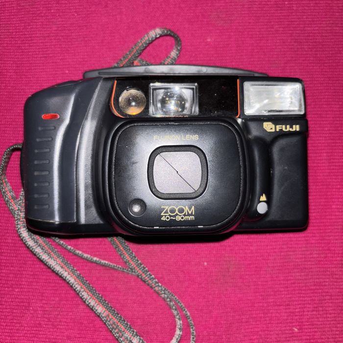 Fuji DL-800 ZOOM, Camera Foto film 35mm