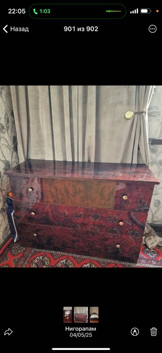 Яхши холатда спалний мебел привазной