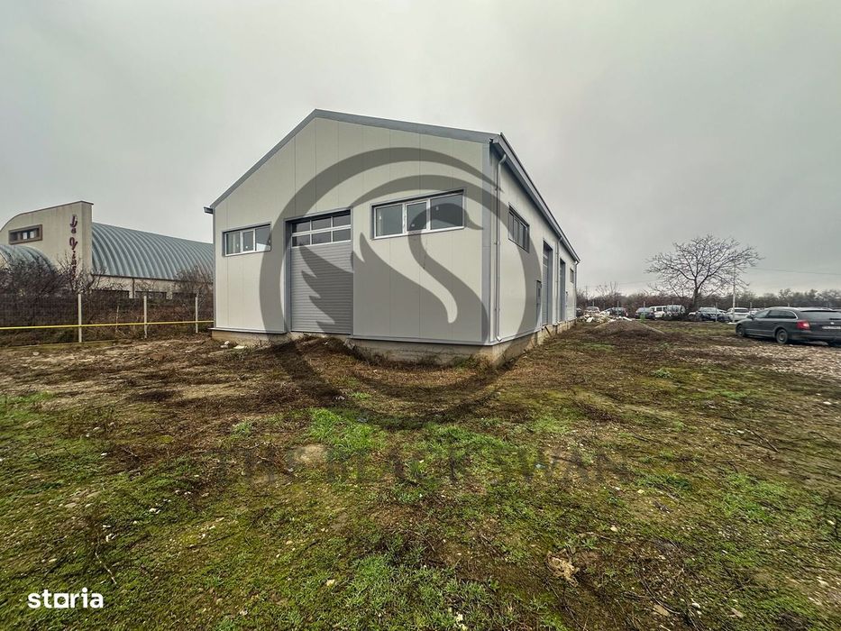 Hala industriala de inchiriat | 300 mp | Bariera Bucov | Comision 0%