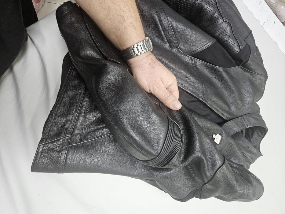 Geacă moto de damă din piele L