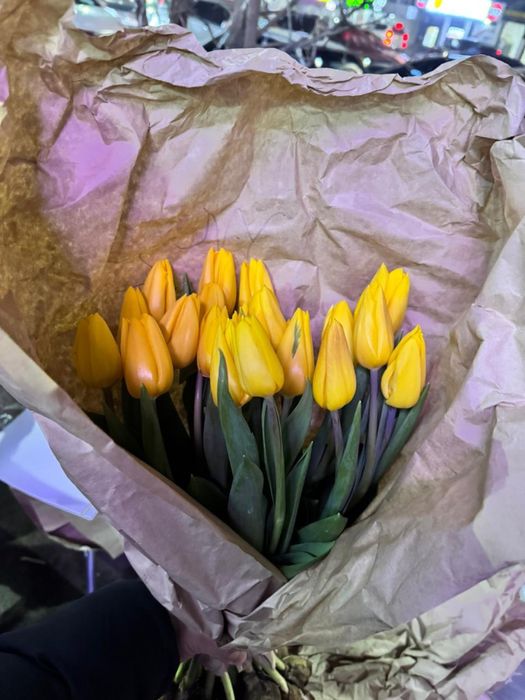 Тюльпаны по 400 оптом и в розницу