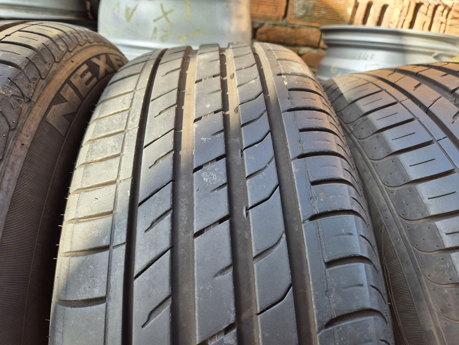 4бр летни гуми Нехсен/ 235-55-19/ 6- 6.5мм грайфер/
