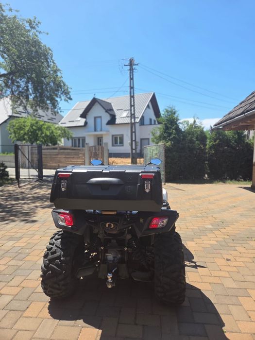 Atv adly conquest 600
