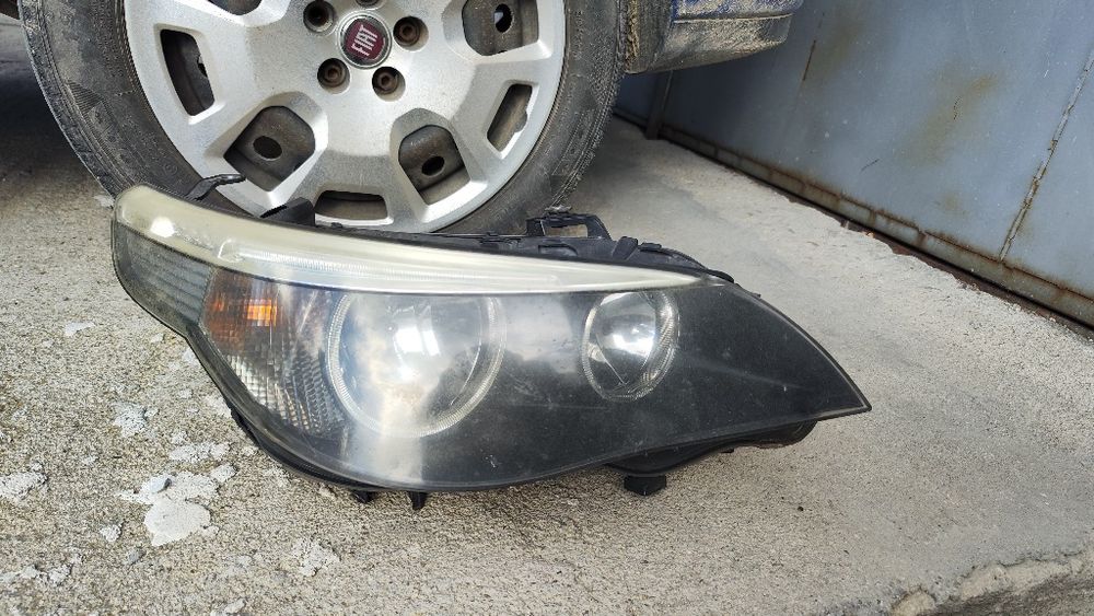 Десен фар БМВ е60 е61 преди фейслифта