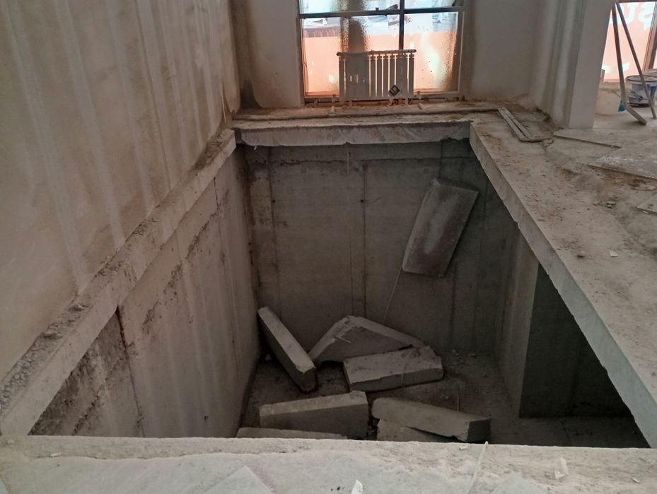 Разрушение демонтаж