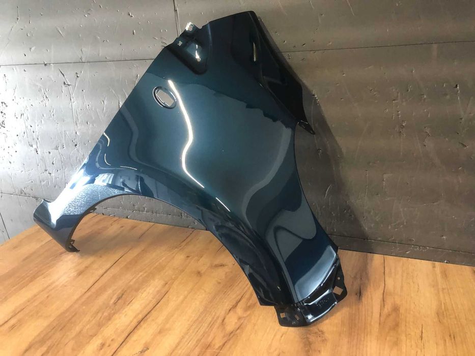 Aripa Fata Dreapta Citroen C1 An 2006-2012 Vopsita Verde