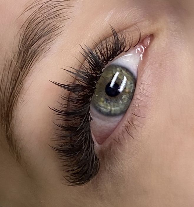 Наращивание ресницы 6000