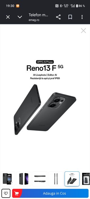 Oppo reno 13 FS 512 cu12G
