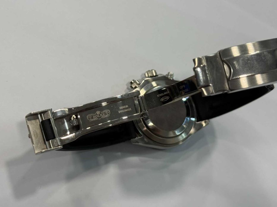 Rolex Daytona Cosmograph 40 mm Rubber Strap