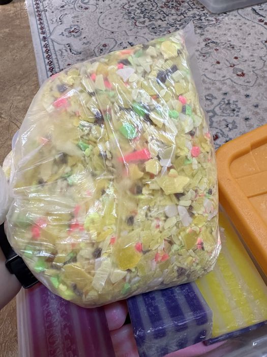 Мыльные стружки обмен на продукты
