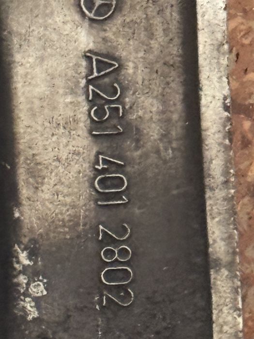 Jante 19” OEM mercedes ML/Gl etc 5x112