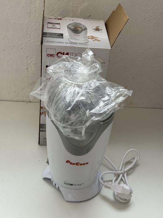 Машината за пуканки Clatronic PM 3635