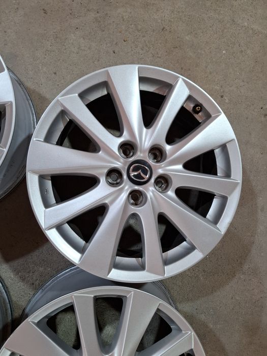 Jante aliaj 5x114.3 R17 Mazda , Honda , Kia , Dacia Duster etc. ..