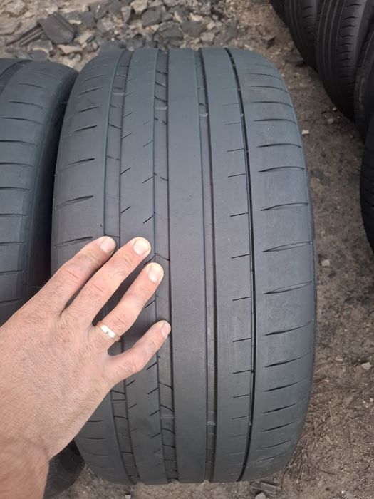 Vand 1 sau 2 anvelope 265 35 21 michelin bune de vara dot 2024