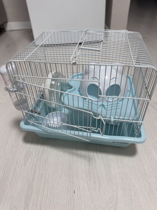 Продам всё для хомячка