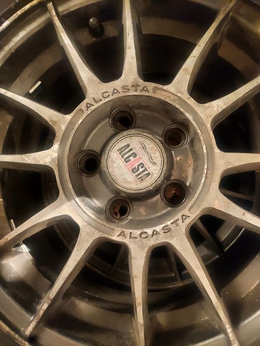 Продам диски стояли на шкоде