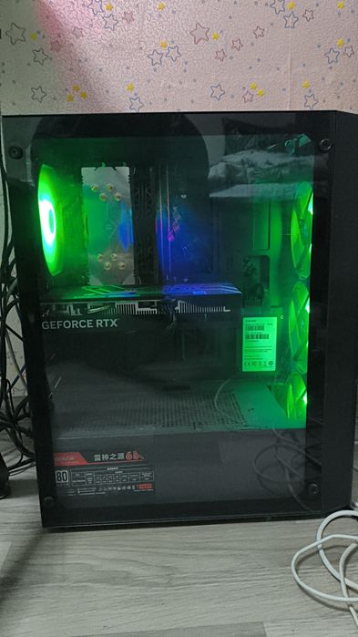 Компьютер 4060 8gb i5 12400f