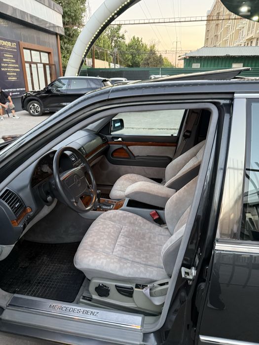 W140 коратыш 1992год пробег 115.000км завод!