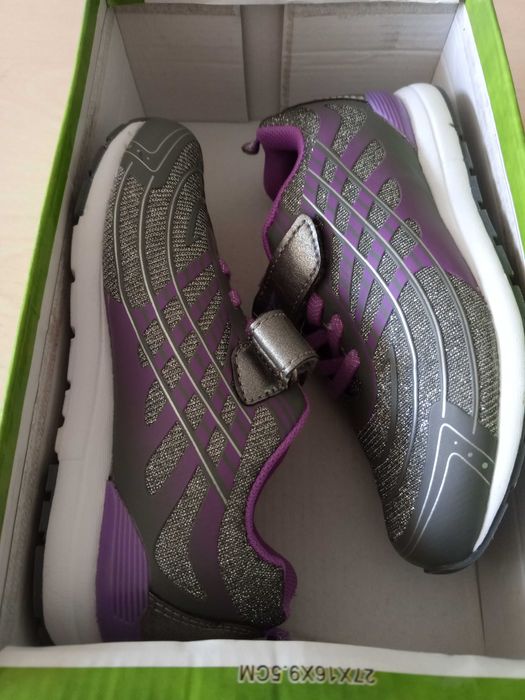 Детские летние кроссовки для девочки