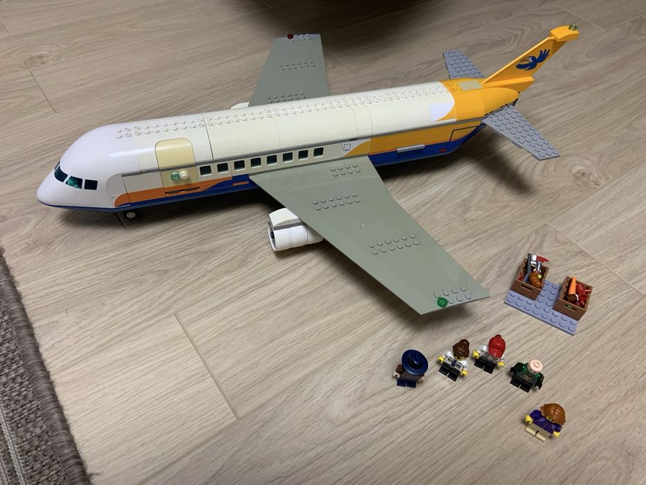 LEGO самолет original