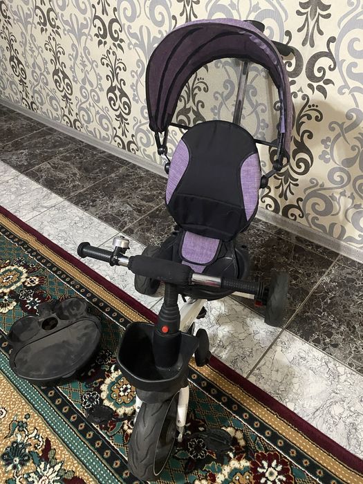 Велосипед коляска  отдам за 17 тысяч