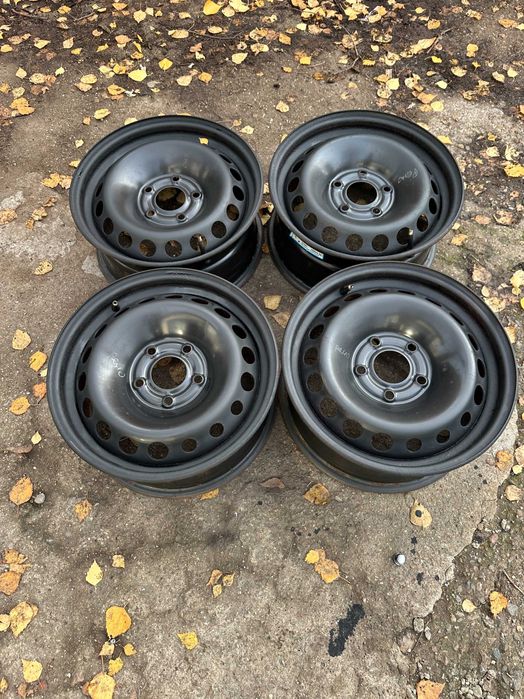 4бр. железни джанти 15", 5х114.3, 66.1 - Renault