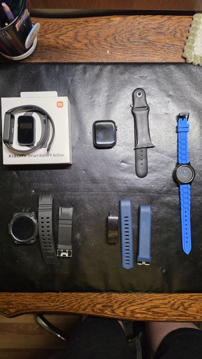 Vând/schimb lot de ceasuri smart