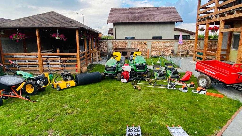 servcii  diverse cu utilaje  mici si mari in Brasov si Imprejurimi