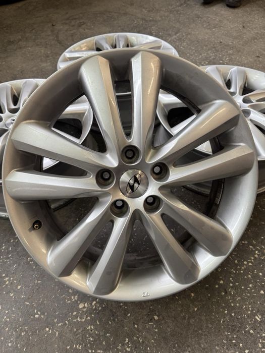 Алуминиеви джанти за Хюндай Туксон/Hyundai Tucson, IX 35