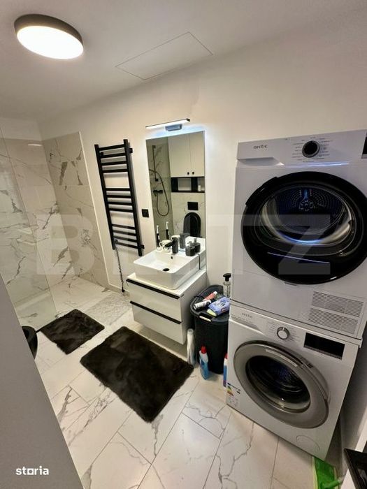 Apartament de lux, 58 mp utili si 52 mp gradina, zona semicentrala