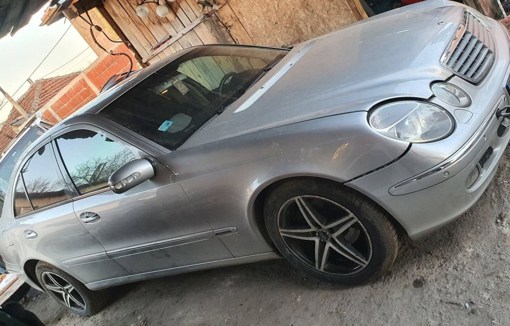 Мерцедес Е класа 211 на части/Mercedes W211 Е270 Cdi  автомат на части