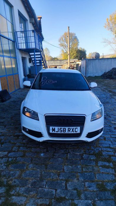 На части Audi A3 8P 2.0TDI S-Line Facelift 170hp CBBB
