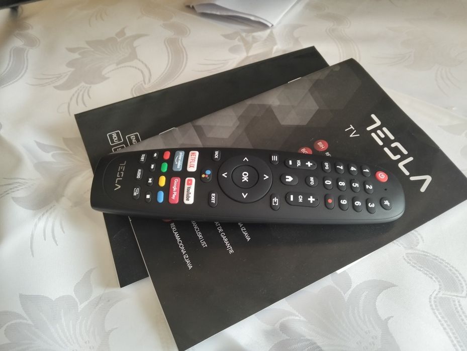 TV smart tesla andorid