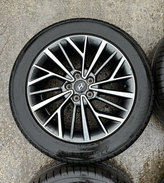 Jante / Roti Hyundai Tucson 2016-2021, 225 55 18, DOT 2025