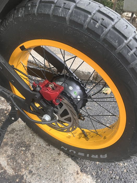 Ebike bicicleta electrica motor electric coswheel gt20